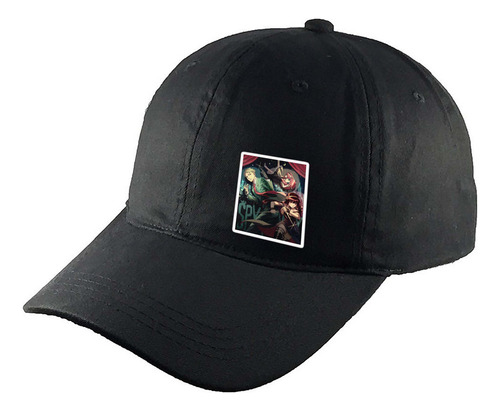 Gorra Clasica Algodón Negra Spy X Family Rr93