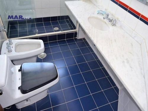 Imagem 6 de 12 de Apartamento Residencial À Venda, Centro, Guarujá - . - Ap9947