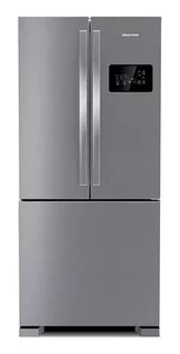 Refrigerador Brastemp French Door 3 Portas 554l Bro85ak 220v