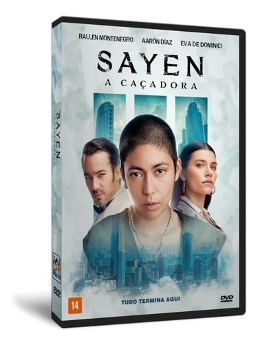 Dvd Sayen: A Caçadora ( 2024)