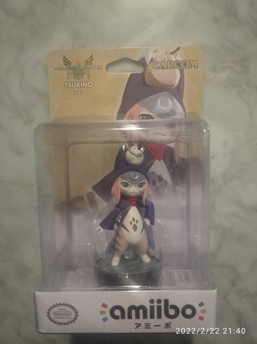 Tsukino Amiibo Sellado Ulident (Usado)