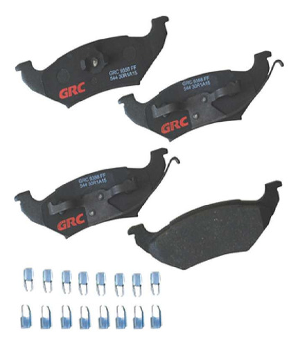 Balatas Traseras Mercury Grand Marquis 1990-1995 Grc