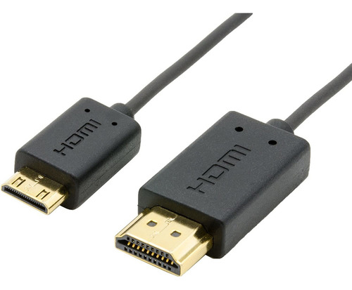Cable Mini Hdmi De Velocidad Súper Extrema Y Delgada De Nano