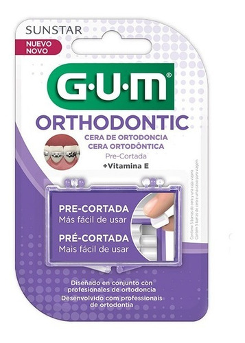 Gum Cera De Ortodoncia Sin Sabor Magistral Lacroze