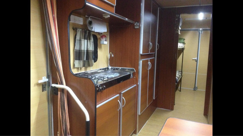 Casa Rodante Doble Eje Modelo Cargo