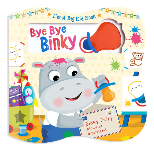Libro: Bye Bye Binky Libro Tablero Touch And Feel