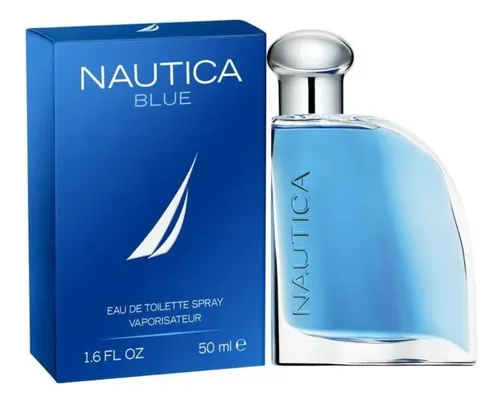 Perfume Nautica Blue Masculino 50ml - Selo Adipec