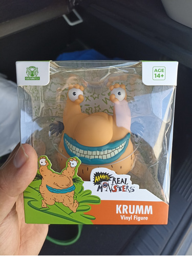 Krumm Real Monsters Vinyl Figure Ay Monstruos