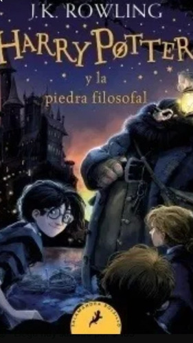 Harry Potter Y La Piedra Filosofal 1 J K Rowling  (enviamos)