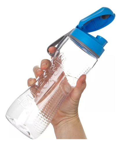 Botella Hidratacion Agua Sistema Active 800ml New Zealand