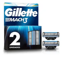 Comprar Repuestos Para Afeitar Gillette Mach3 2pzs 30 Afeitadas