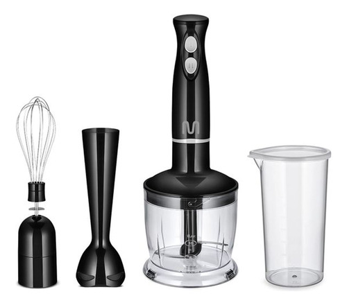 Mixer 3 Em 1 Gourmet Preto 350w Multi - Preto Multi