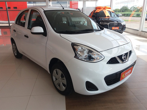 Nissan March 1.0 S 12v Flex 4p Manual