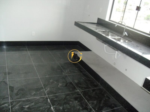 Apartamento Com 3 Quartos Para Comprar No Nova Granada Em Belo Horizonte/mg - Ec17277