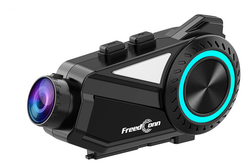 Freedconn R3 Auriculares Bluetooth Motocicleta Cámara 2k Mmg