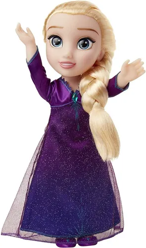 Elsa vestido morado hot sale