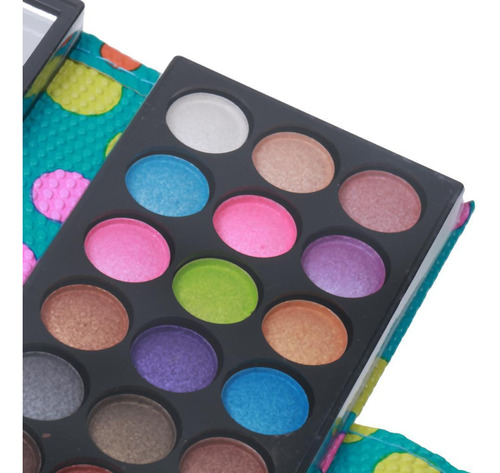 Conjunto 18colors De Ojos Maquillaje Brillo De De Ojos Mate