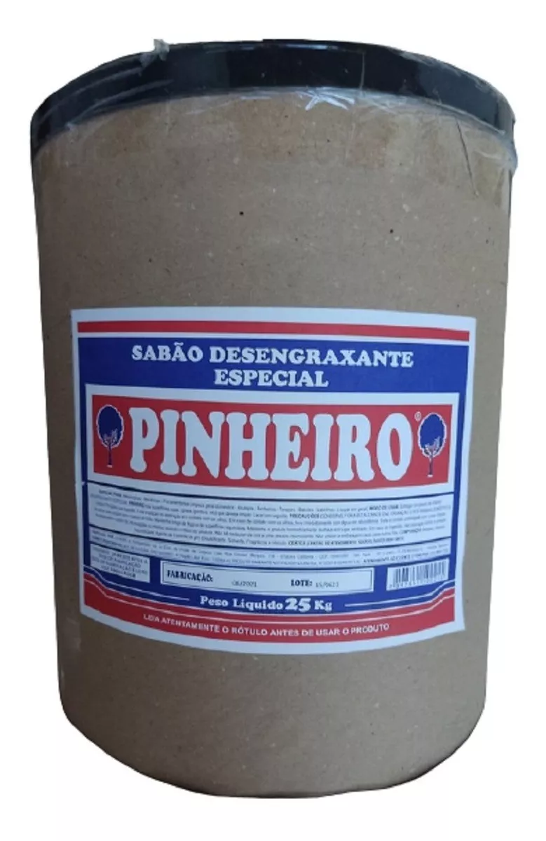 Segunda imagem para pesquisa de pasta pinheiro 25kg