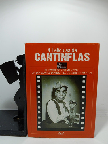 Imagen 1 de 6 de 4 Películas De Cantinflas - Colección Cinema Club - 2 Cd's 