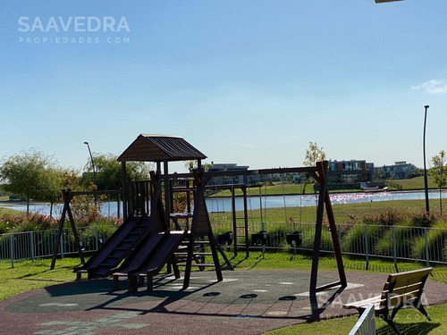 Imagen 9 de 13 de Excelente Lote Al Agua En Venta. Primera Linea Con Salida Al Lago Central. Barrio Virazon