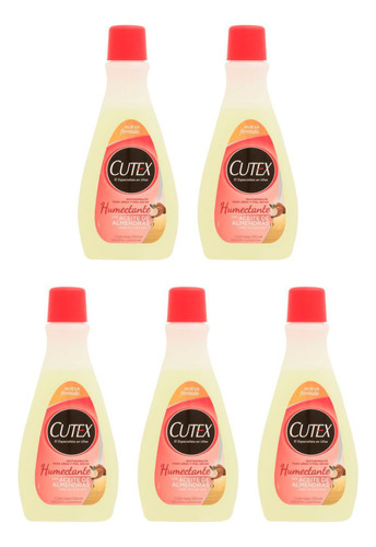 Pack Quitaesmalte Cutex Care Humectante 100 Ml