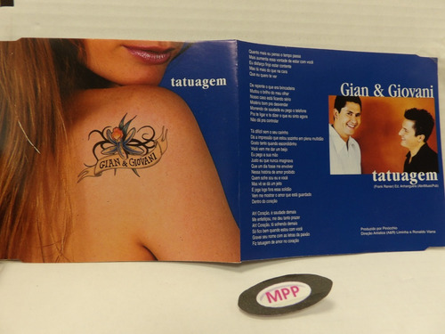 2002 gian giovani tatuagem Gian Giovani On Tidal