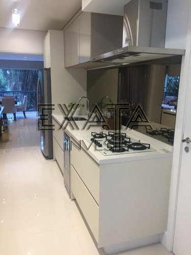Imagem 23 de 30 de Apartamento À Venda, Novo, No Contra Piso Com Living Ampliado Para Vários Ambientes, Varandas, Cozinha Planejada, 3 Suítes Com Closet, 3 Vagas Mais De - Ap00516 - 68660639
