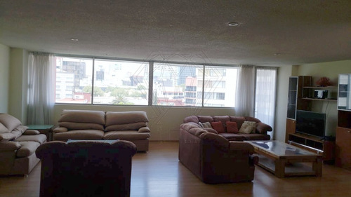 Departamento A La Venta (amueblado) En Polanco (v)