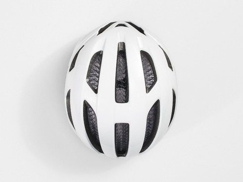 Casco de ciclismo Bontrager Starvos Wavecel, color blanco, talla G
