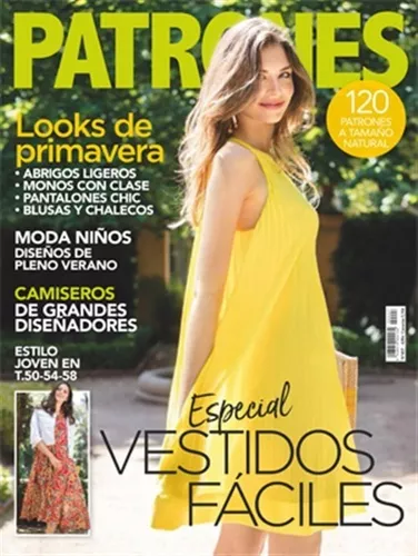 Revista Patrones #443 | Básicos de primavera. Vestidos fáciles con estilo