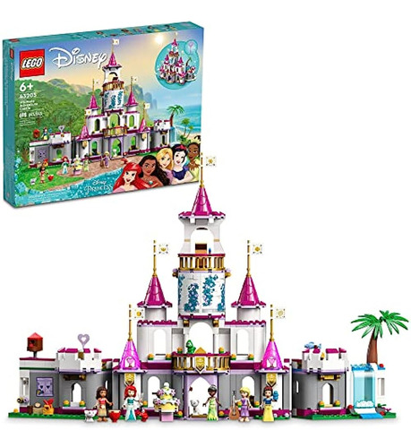 Lego Disney Princess Ultimate Adventure Castle 43205 Juguete