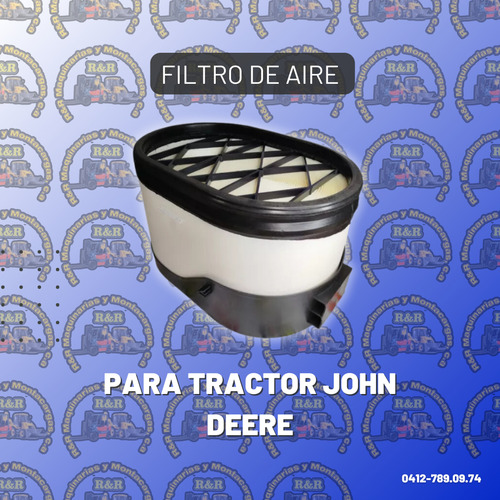 Filtro De Aire Para Tractor John Deere 