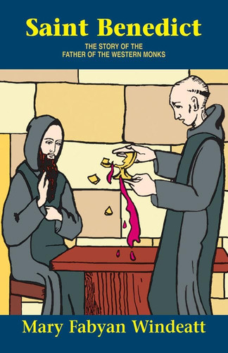 Libro Saint Benedict-windeatt -inglés