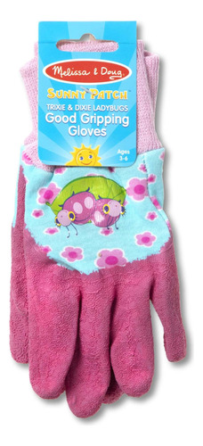 Guantes De Jardinería Melissa & Doug Dixie Y Trixie Ladybug