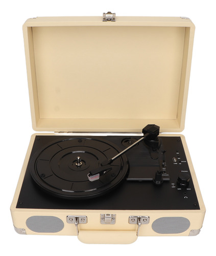 Reproductor De Discos De Vinilo Integrado, 2 Altavoces, Esté