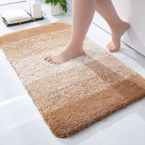 Olanly Tapete De Baño De Lujo, Extra Suave Y Absorbente, Tap