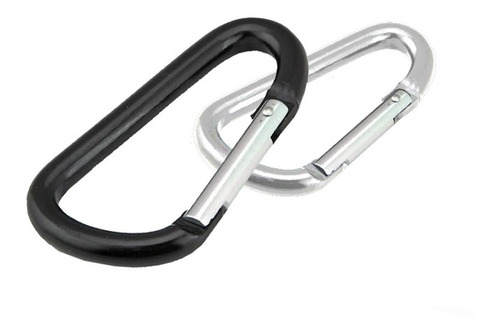 Mini Carabiner Tahg Mosquetón X10 Opcional Logo * Recoleta