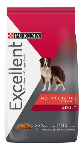 Excellent Perro Adulto Maintenance X 20 Kg