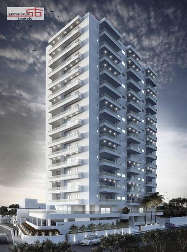 Apartamento Com 2 Dormitórios À Venda, 80 M² Por R$ 390.000,00 - Praia Grande - Praia Grande/sp - Ap3801
