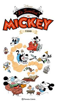 Libro Disney La Juventud De Mickey De Aa Vv  Planeta Comic