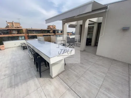 Penthouse Gran Terraza Quincho Clínica Alemana