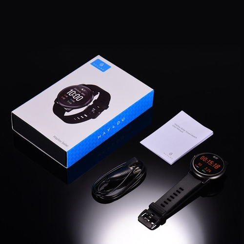 Relógio Smartwatch Haylou Solar Ls05 Versão Global