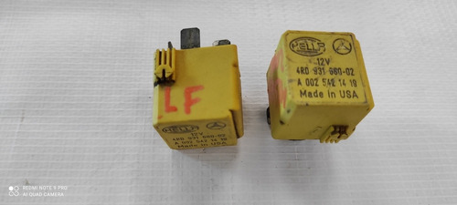 Relevadores Relay Limpiafaros Mercedes Ml320 1998/2003