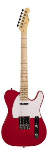 Guitarra Telecaster Michael Slide Gm385n Rd Diapasão Bordo Cor Red