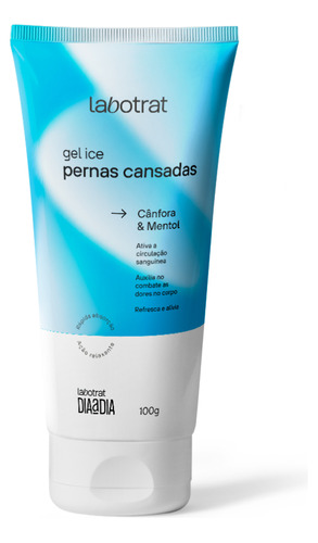  Gel Ice Pernas Cansadas Linha Dia A Dia Labotrat - 100g