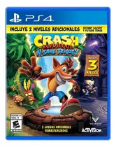 Comprar Crash Bandicoot: N. Sane Trilogy 2.0 Standard Edition Activision PS4 Físico