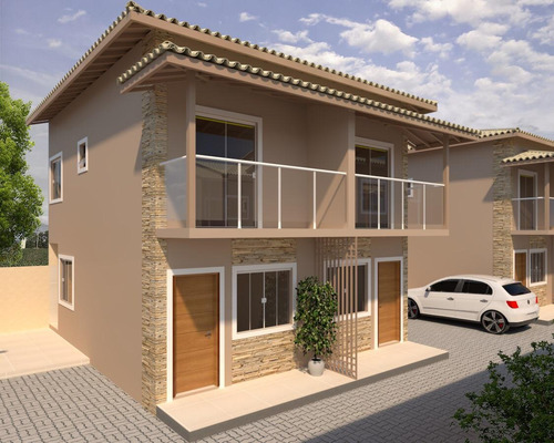 Imagem 5 de 7 de Kam47 Linda Casa Com Suíte! Excelente Localização Em Maricá!