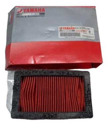 Filtro Ar Xt660 Mt03 Original Yamaha 5vk-e4451-00