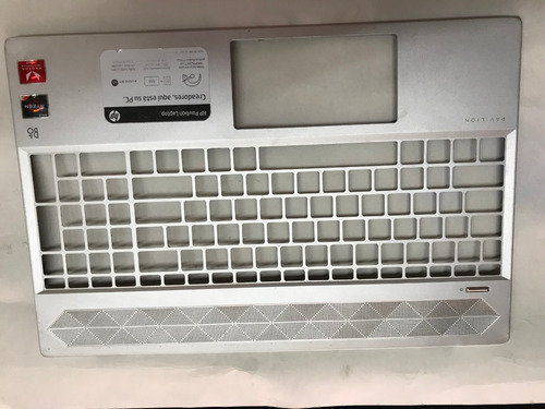 Carcasa Superior  Hp 15-cw1012la Donde Va Teclado