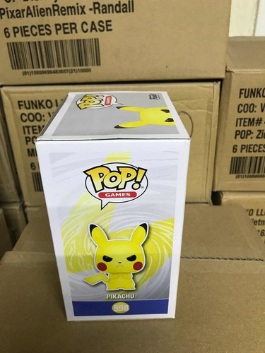 Pikachu Grumpy 598 Funko Pop Pokemon